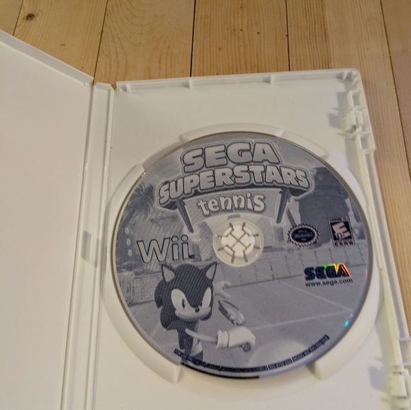 Superstars Tennis for Wii - Used - Picture 5 of 6